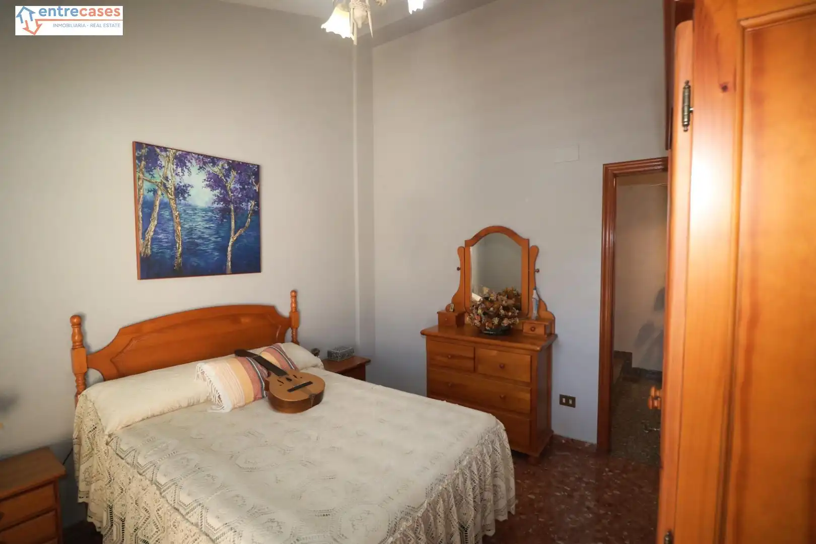 Bedroom of Houses for sale in Sagunto / Sagunt  with Air Conditioner, Private garden and Terrace