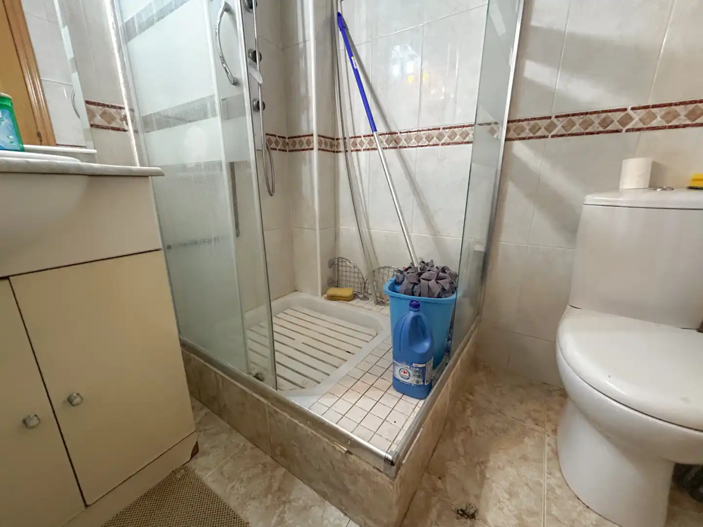 Baño de Casa adosada en venta en Valls con Terraza, Trastero y Amueblado