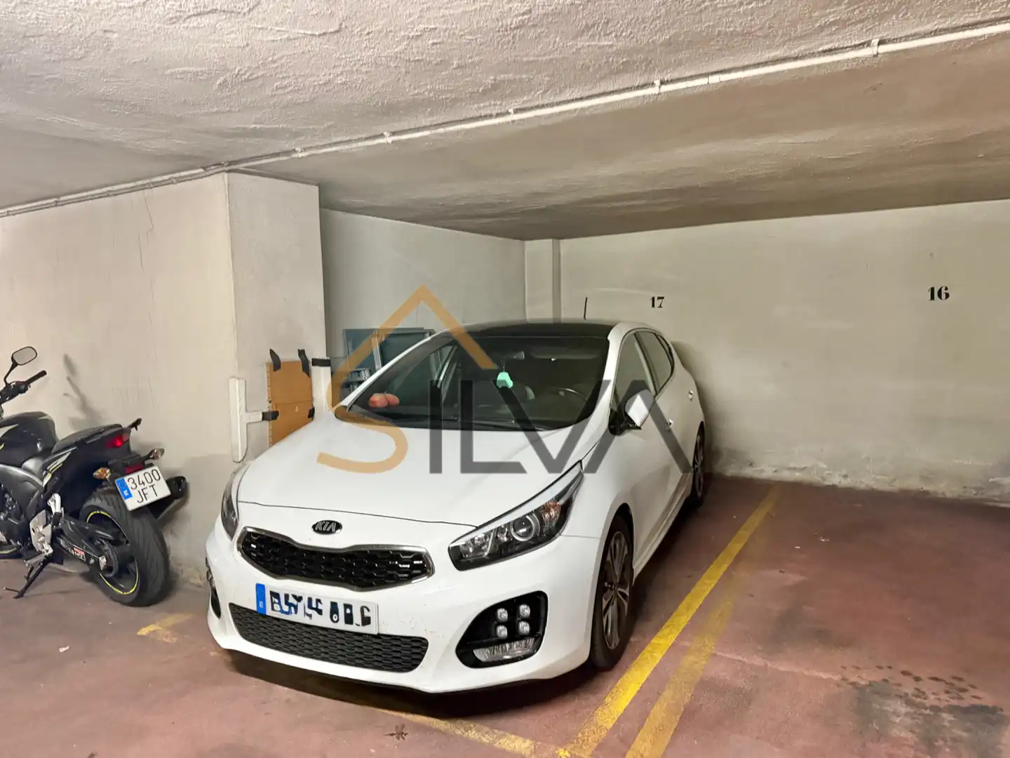 Parking of Flat for sale in Lugo  with Heating, Parquet flooring and Storage room