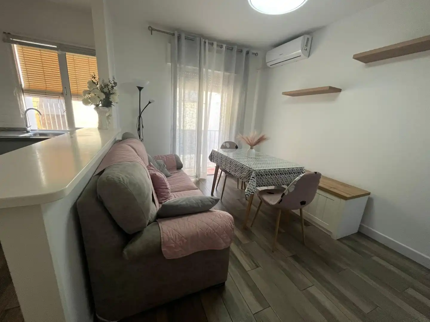 Sala de estar de Piso en venta en Los Palacios y Villafranca