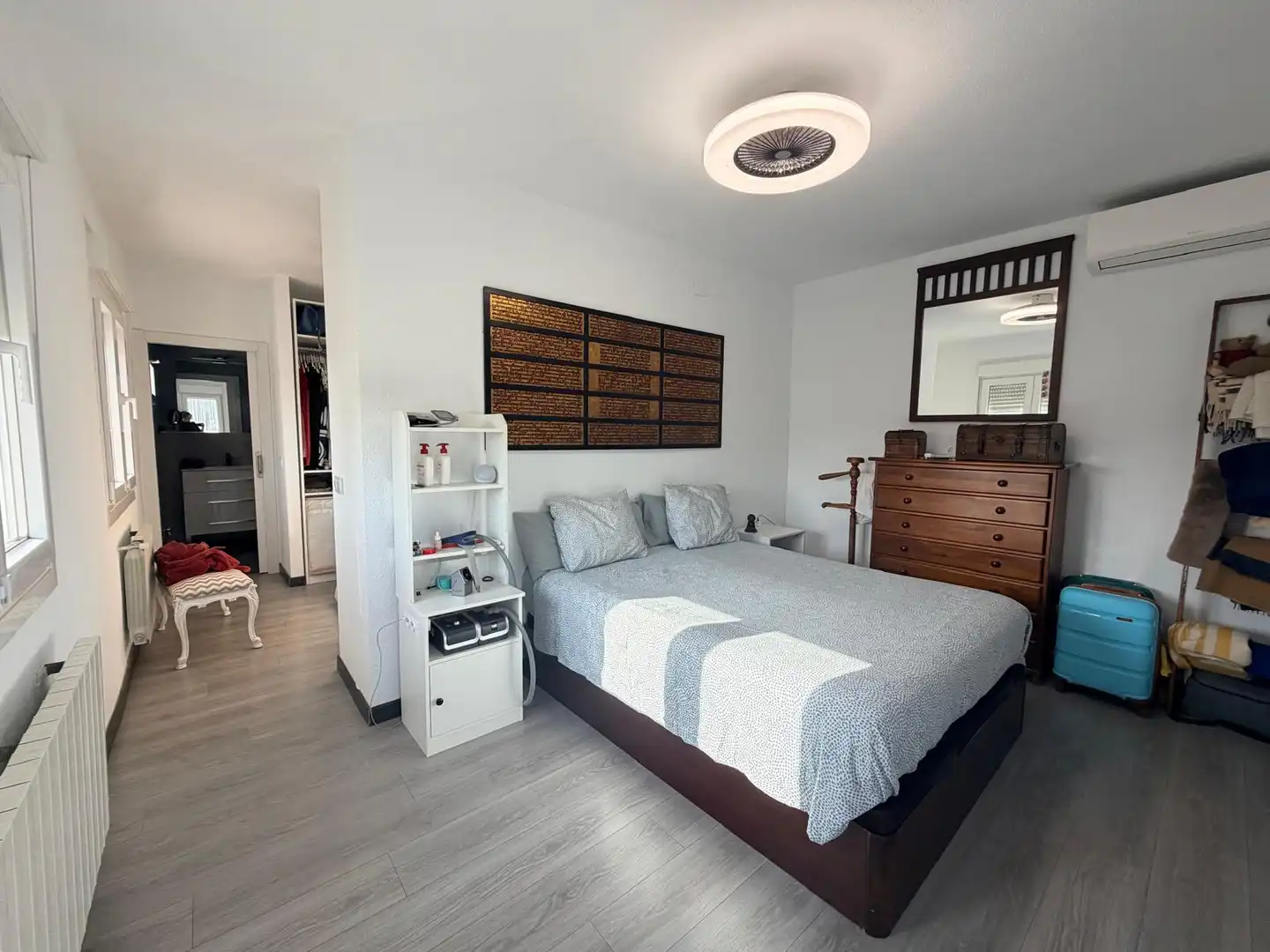 Bedroom of Houses for sale in Valdemorillo  with Air Conditioner, Heating and Private garden