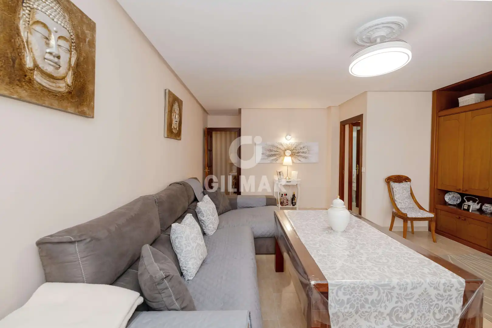 Bedroom of Flat for sale in Estepona  with Balcony