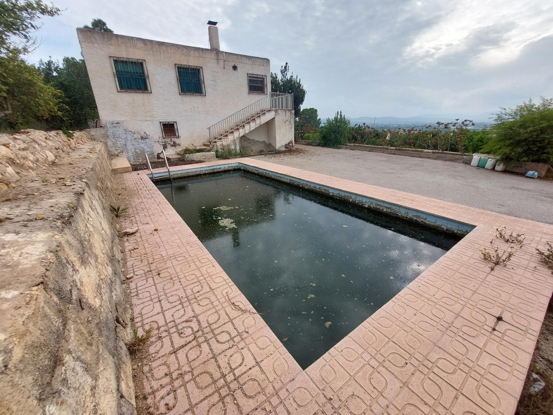 Swimming pool of Country house for sale in Orihuela  with Terrace and Swimming Pool