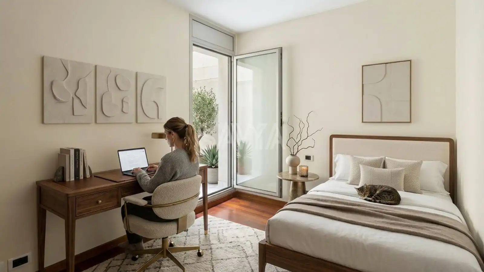 Habitación de Piso en venta en Barcelona con Aire acondicionado, Calefacción y Terraza