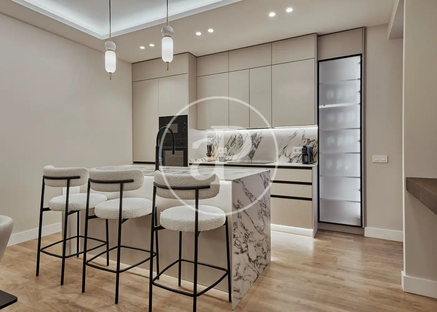 Cocina de Piso en venta en Madrid con Aire acondicionado, Calefacción y Terraza