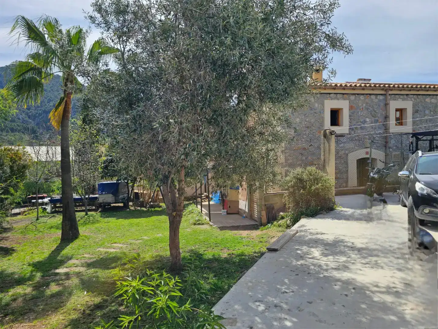Vista exterior de Casa o chalet en venta en Andratx con Aire acondicionado y Piscina