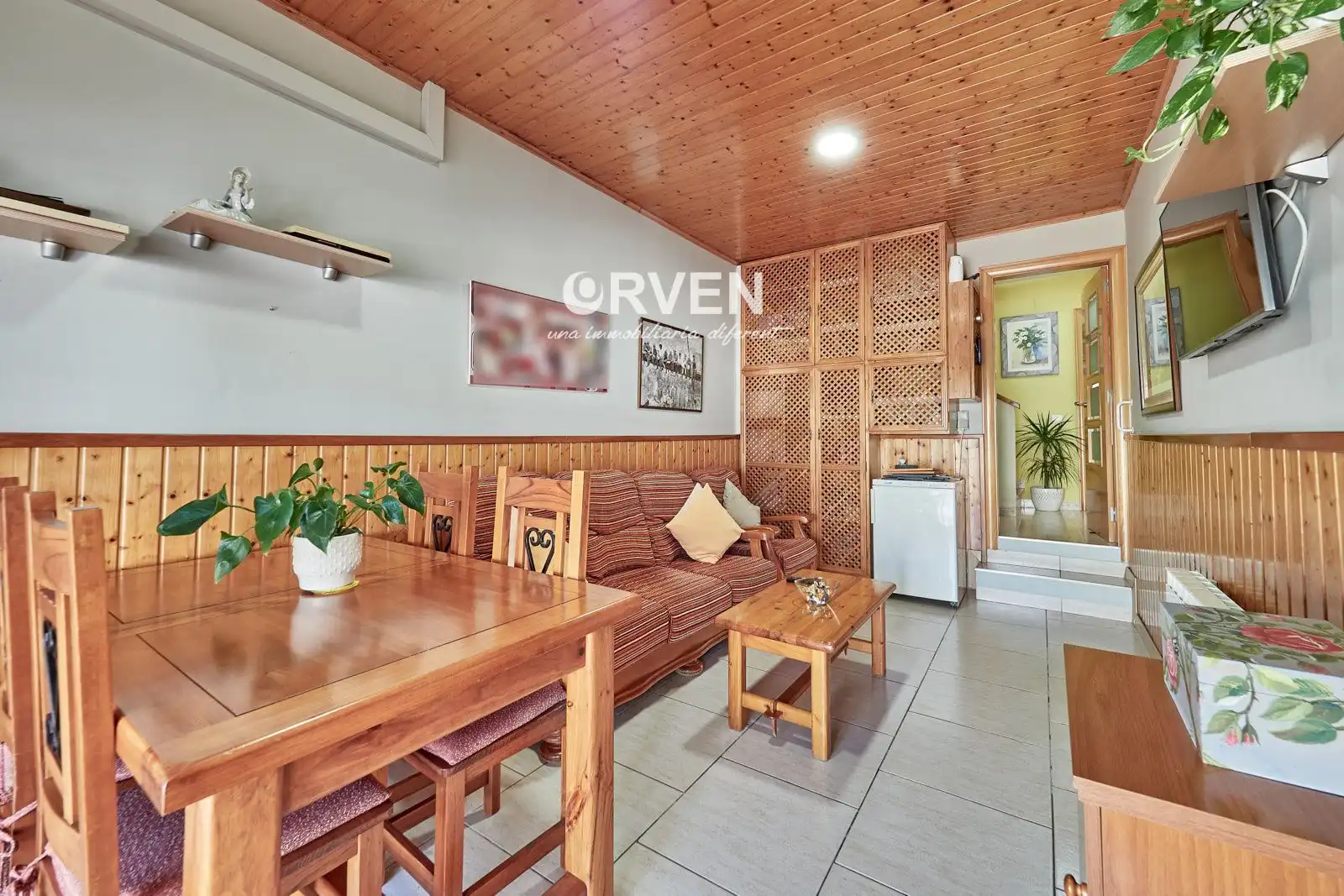 Sala d'estar de Casa o xalet en venda en Creixell amb Aire condicionat, Calefacció i Terrassa