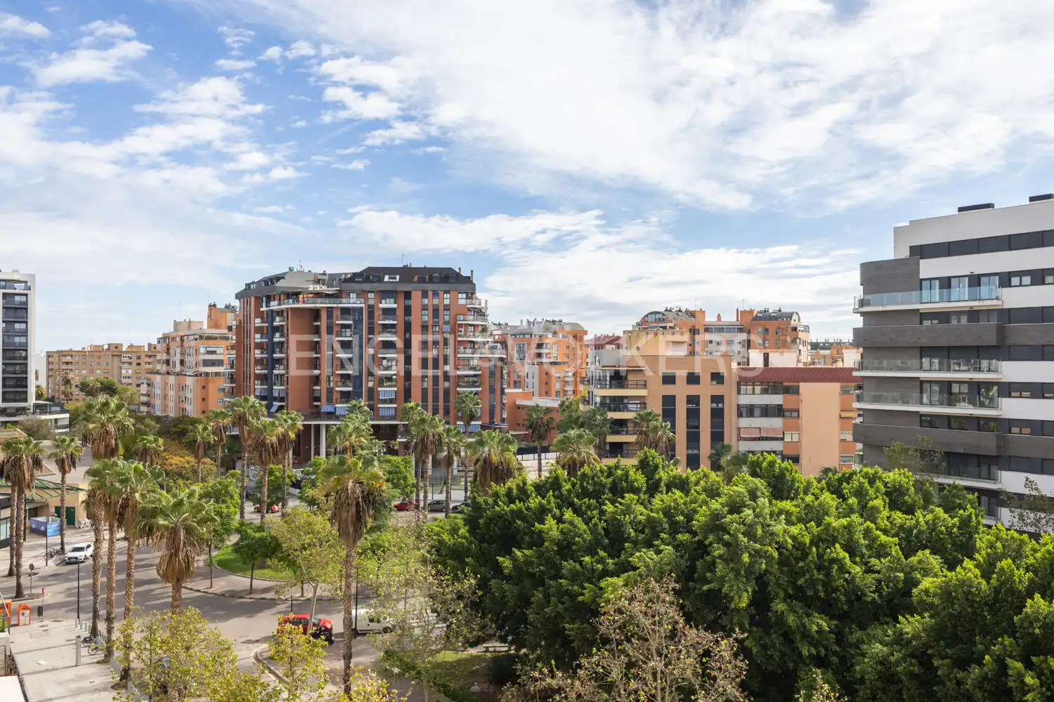 Vista exterior de Pis de lloguer en Valencia amb Aire condicionat, Calefacció i Terrassa