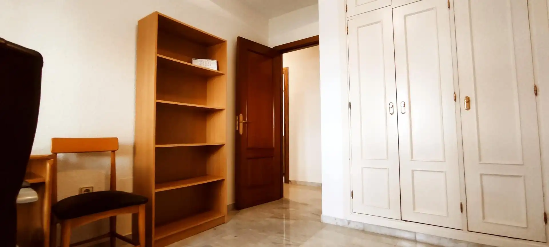 Apartamento de alquiler en Málaga con Jardín privado
