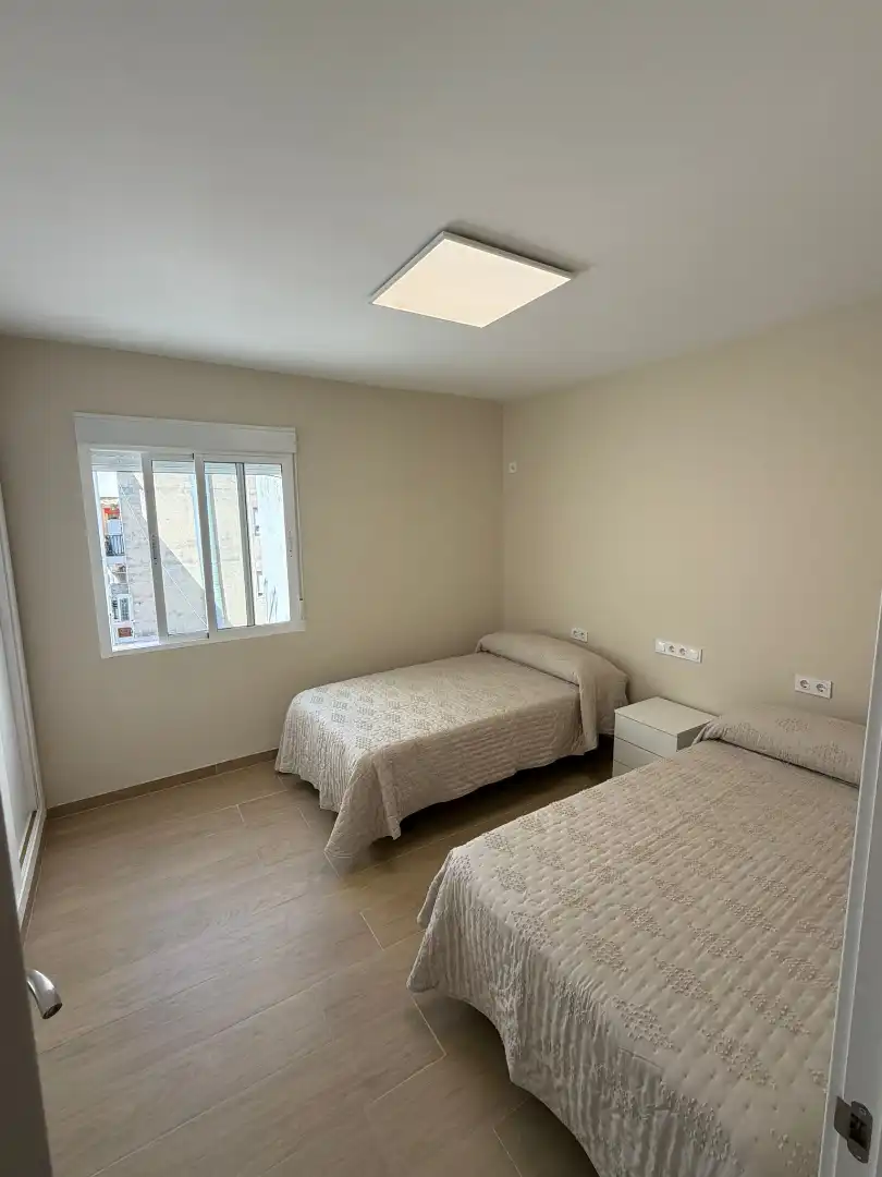 Bedroom of Flat for sale in Punta Umbría  with Air Conditioner, Heating and Parquet flooring