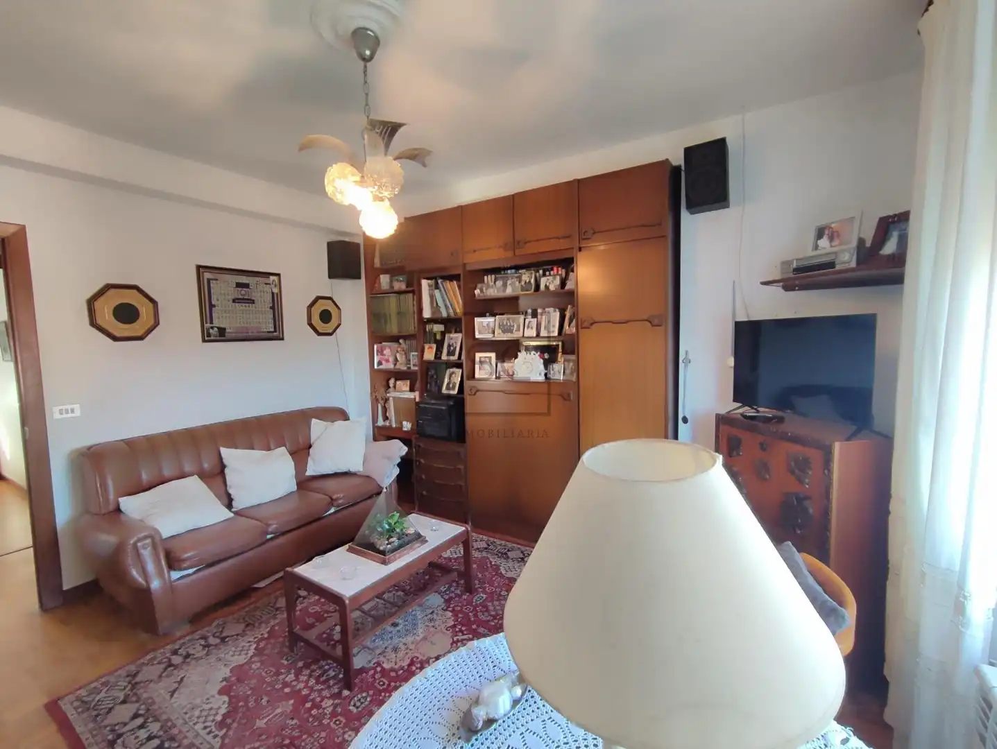 Sala d'estar de Casa o xalet en venda en Ares amb Parquet, Traster i Balcó