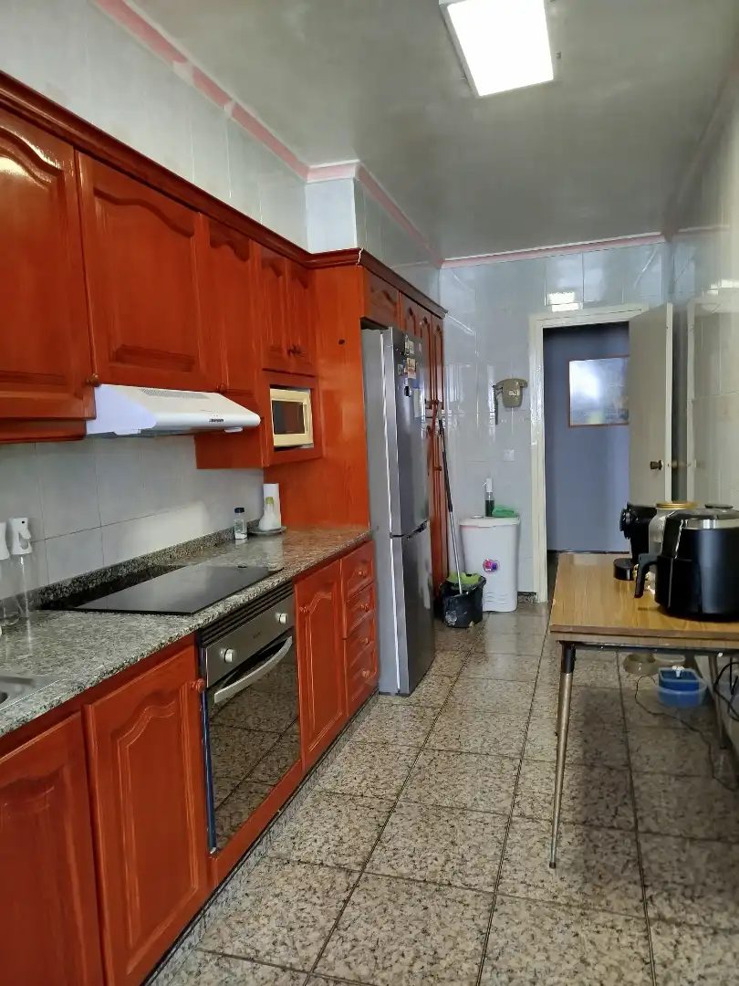 Küche von Wohnung zum Verkauf in Benicarló mit Terrasse, Möbliert und Balkon