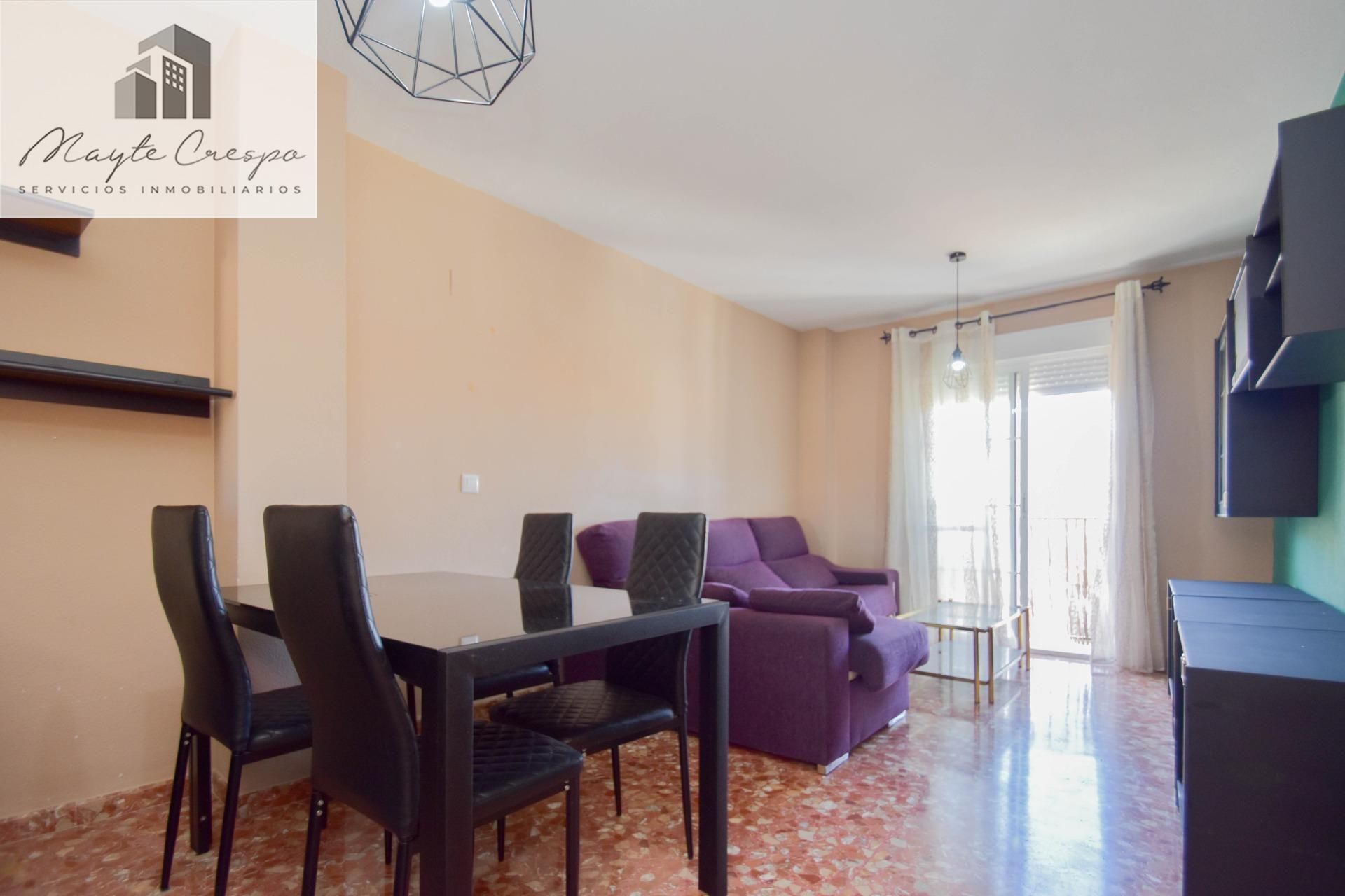 Sala de estar de Piso en venta en Las Gabias con Terraza y Balcón