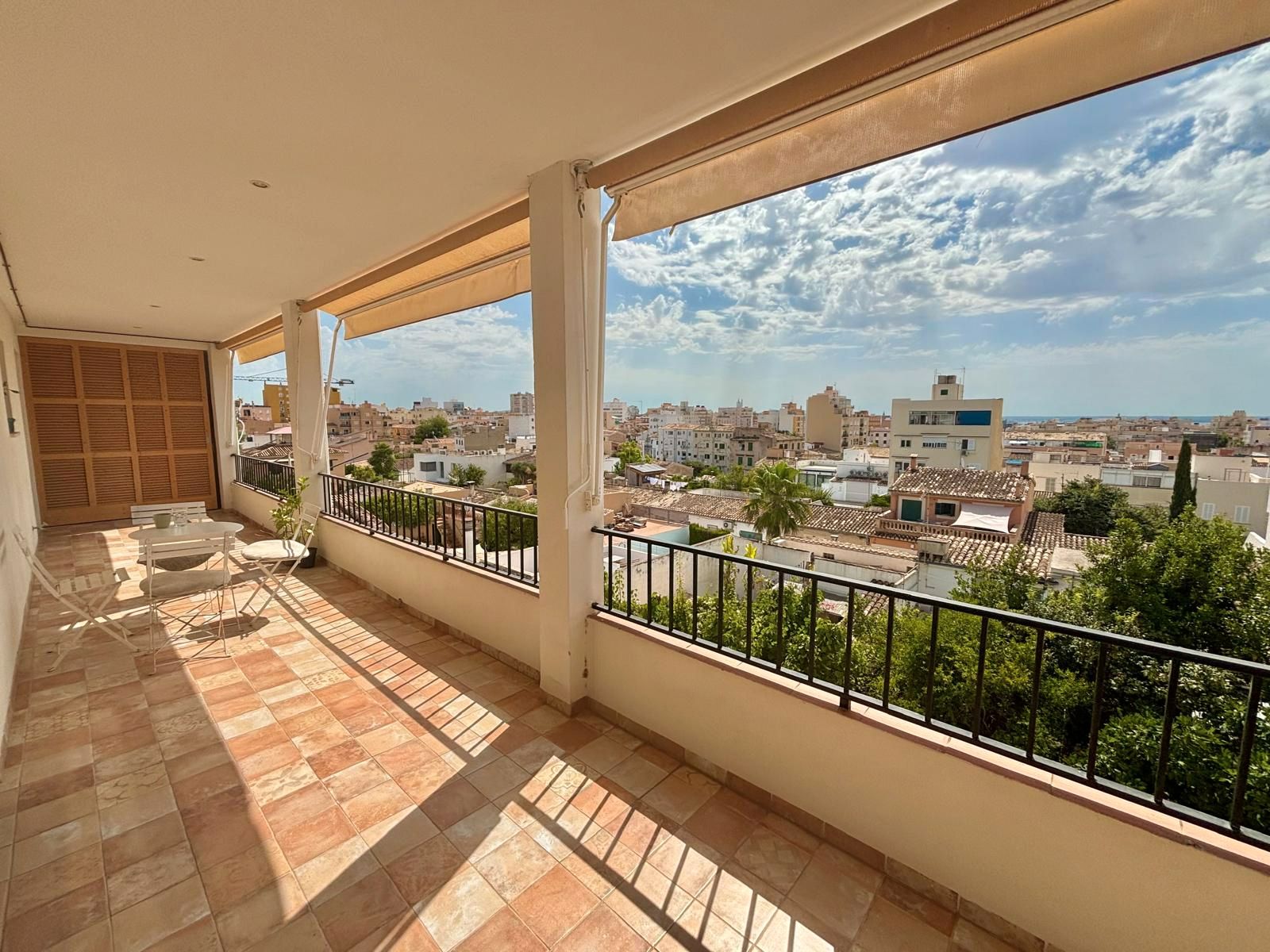 Terraza de Ático de alquiler en  Palma de Mallorca con Terraza, Amueblado y Horno