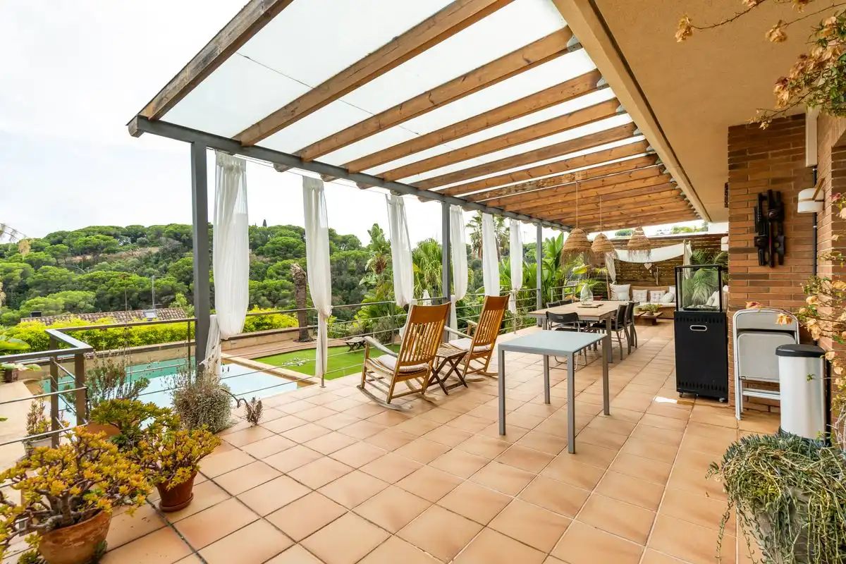 Casa amb terrassa en venda a Carrer Camí Vell de Caldes 46, imagen 52