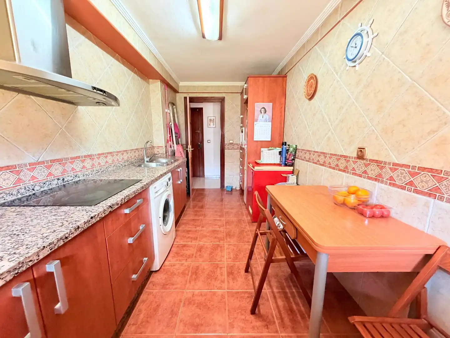 Küche von Wohnung zum Verkauf in Málaga mit Klimaanlage