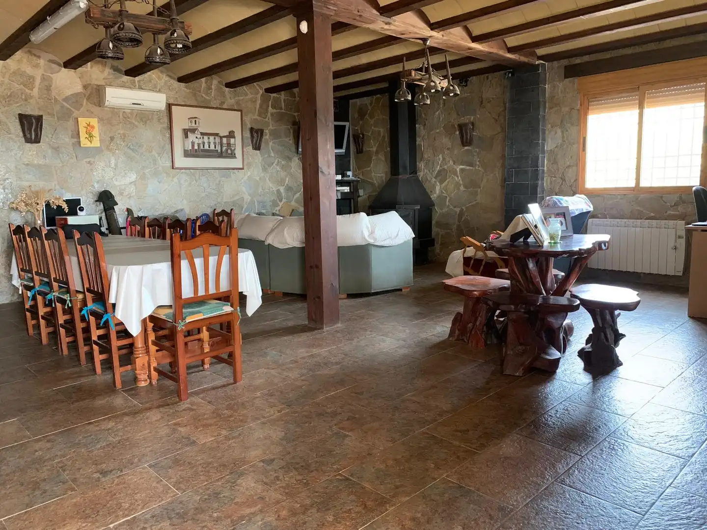 Finca rústica en venta en Sierra Engarcerán con Aire acondicionado, Terraza y Trastero