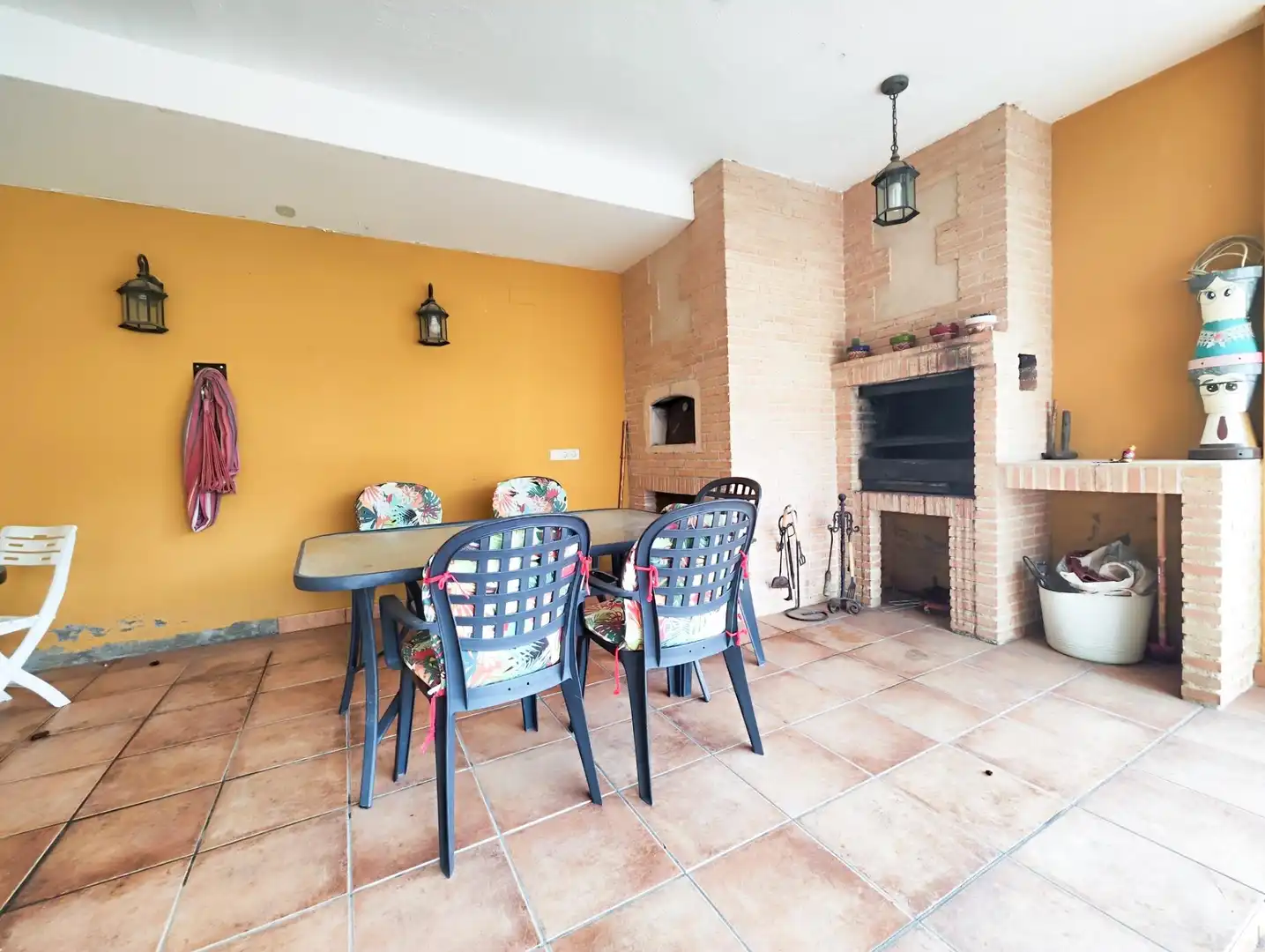 Terrassa de Casa o xalet en venda en Puertollano amb Aire condicionat, Calefacció i Jardí privat
