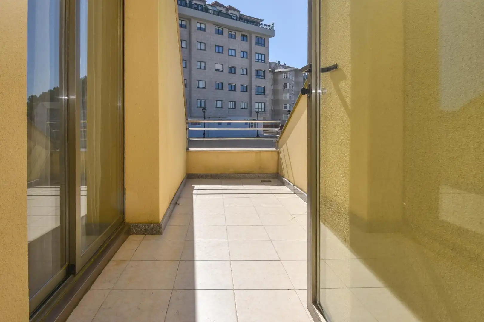 Balcony of Flat for rent in Culleredo  with Heating, Storage room and Balcony