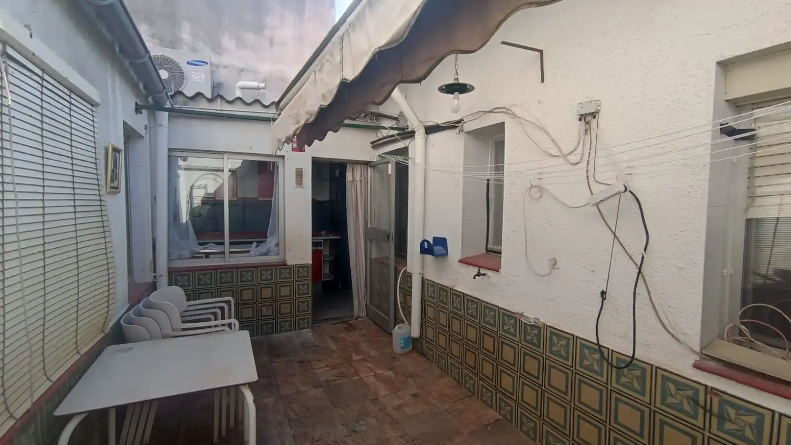 Terraza de Casa adosada en venta en Arganda del Rey con Calefacción, Amueblado y Alarma