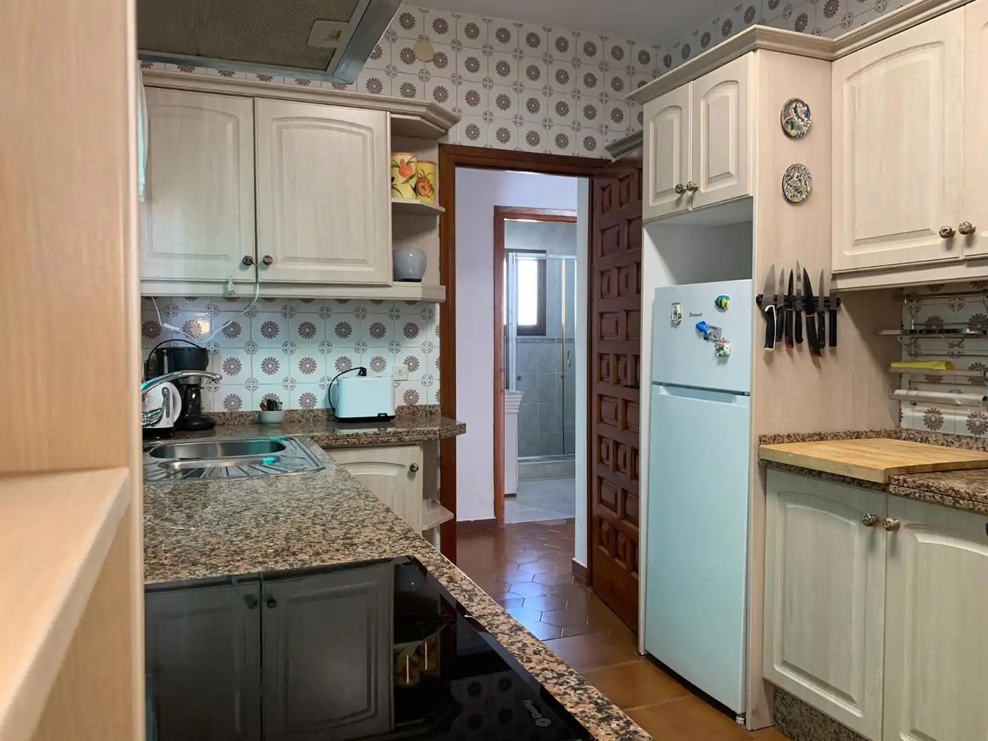 Cocina de Casa o chalet en venta en Mijas con Aire acondicionado, Jardín privado y Trastero