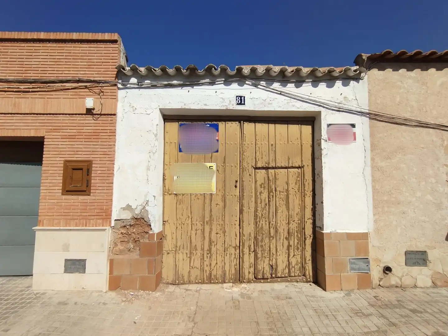 Exterior view of Detached homes for sale in Tomelloso