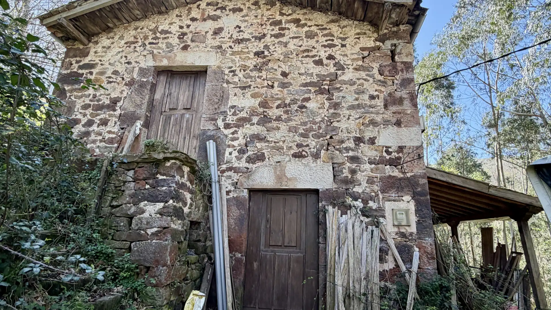 Vista exterior de Casa o chalet en venta en Liérganes