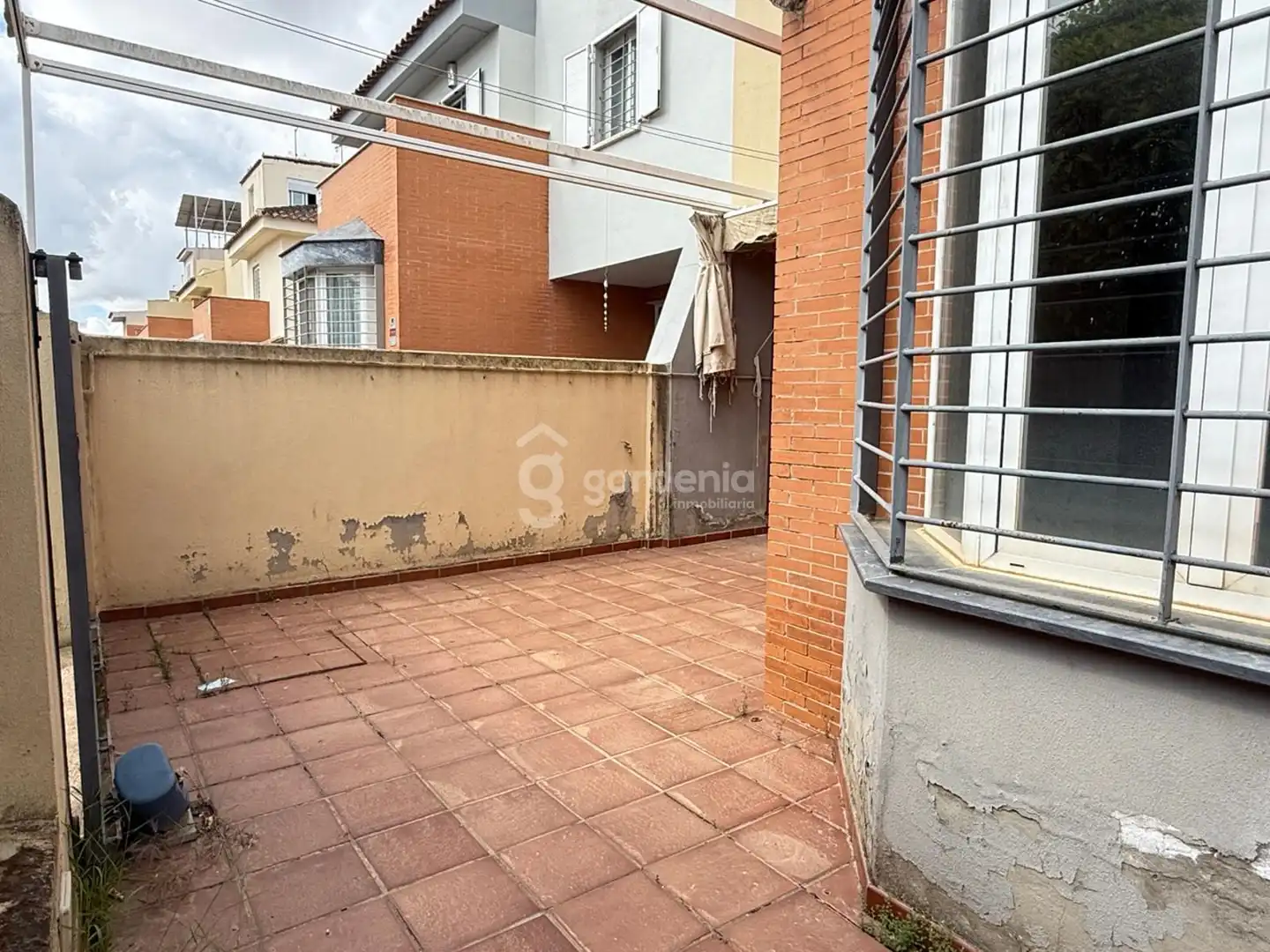 Terraza de Casa adosada en venta en Castilleja de la Cuesta con Aire acondicionado y Terraza
