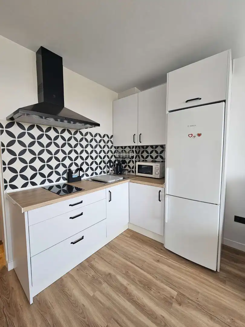 Kitchen of Study for rent in Torremolinos  with Air Conditioner, Heating and Terrace