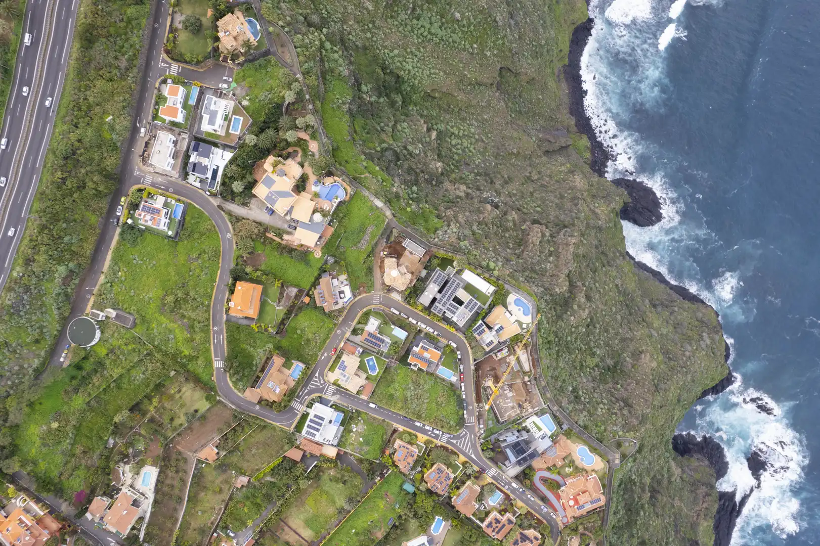 Exterior view of Houses for sale in Santa Úrsula  with Air Conditioner, Heating and Private garden