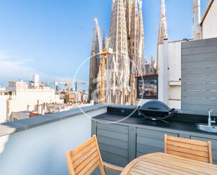 Terrace of Flat to rent in  Barcelona Capital  with Air Conditioner, Heating and Terrace