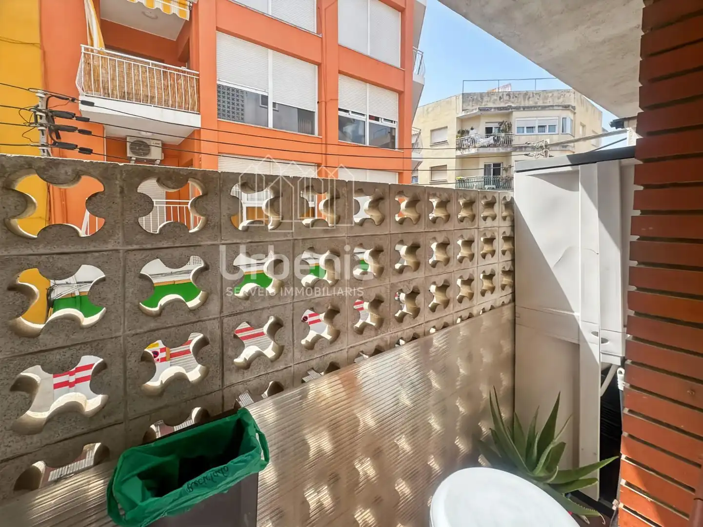 Terrace of Flat for sale in Blanes  with Air Conditioner and Terrace