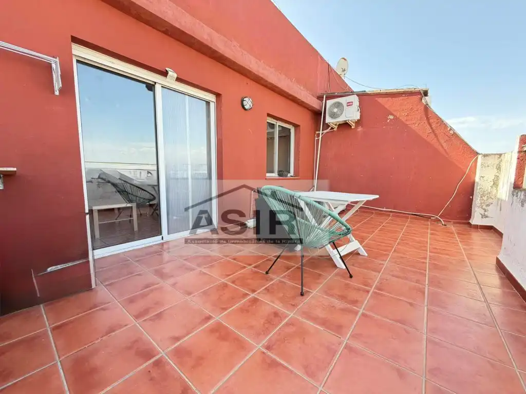 Terrasse von Dachboden zum Verkauf in Alzira mit Terrasse
