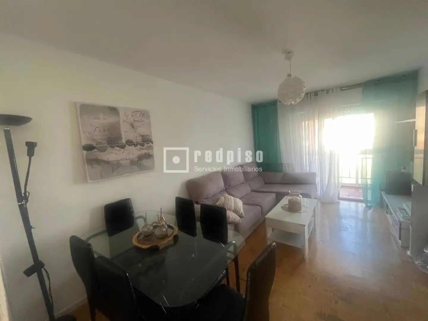 Sala de estar de Piso en venta en Alcalá de Henares con Calefacción, Parquet y Terraza