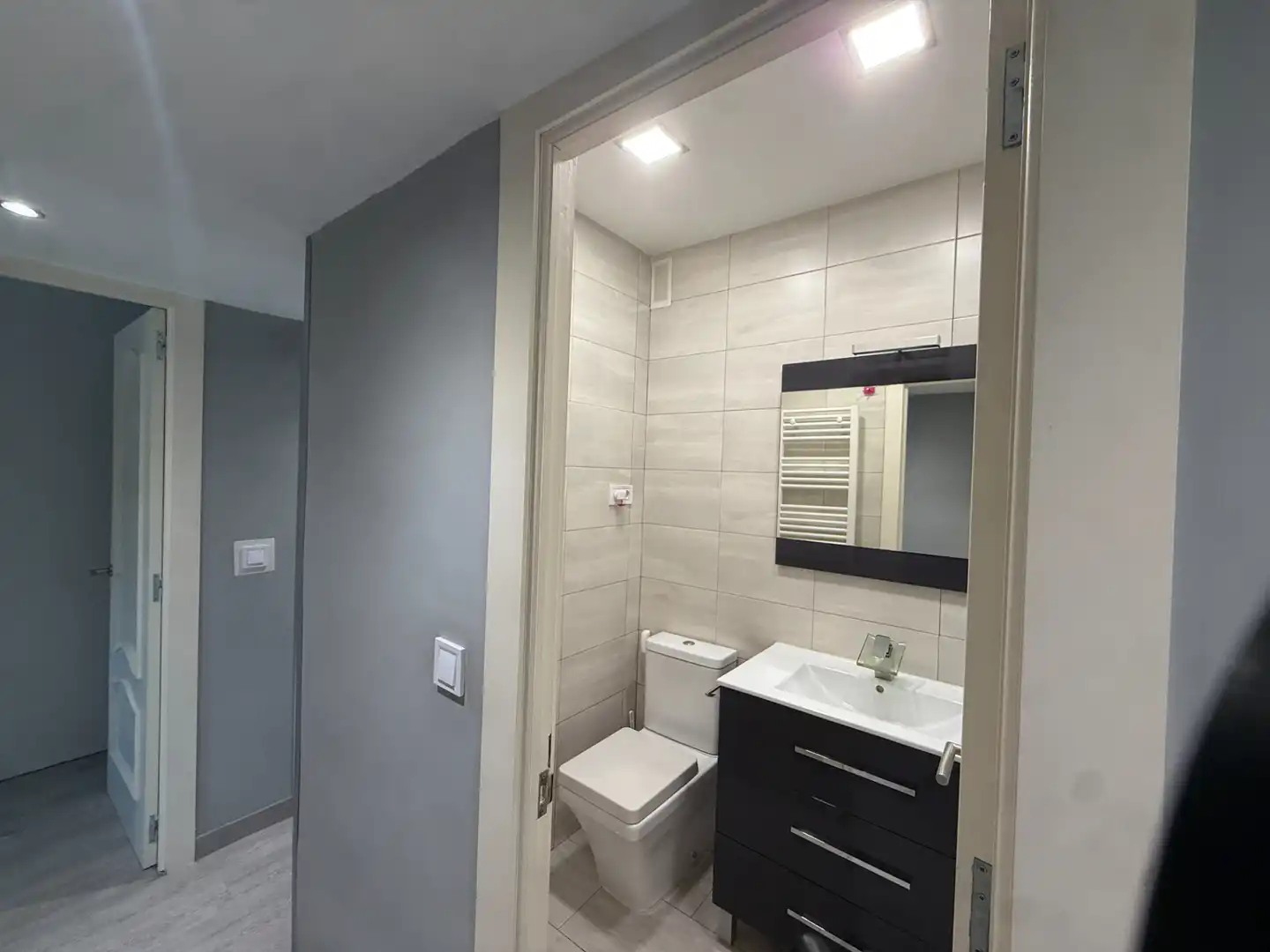 Bathroom of Flat for sale in Mejorada del Campo  with Air Conditioner, Heating and Furnished