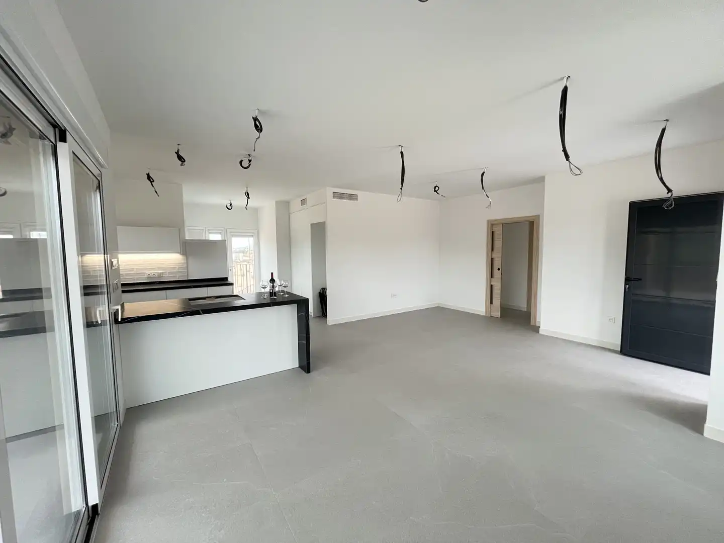 Wohnzimmer von Haus oder Chalet zum Verkauf in Abanilla mit Heizung und Internet