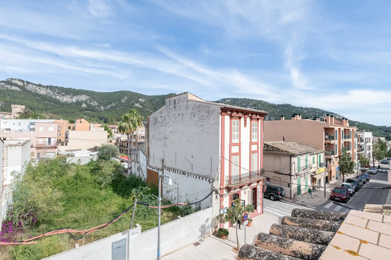 Vista exterior de Casa adosada en venda en Andratx
