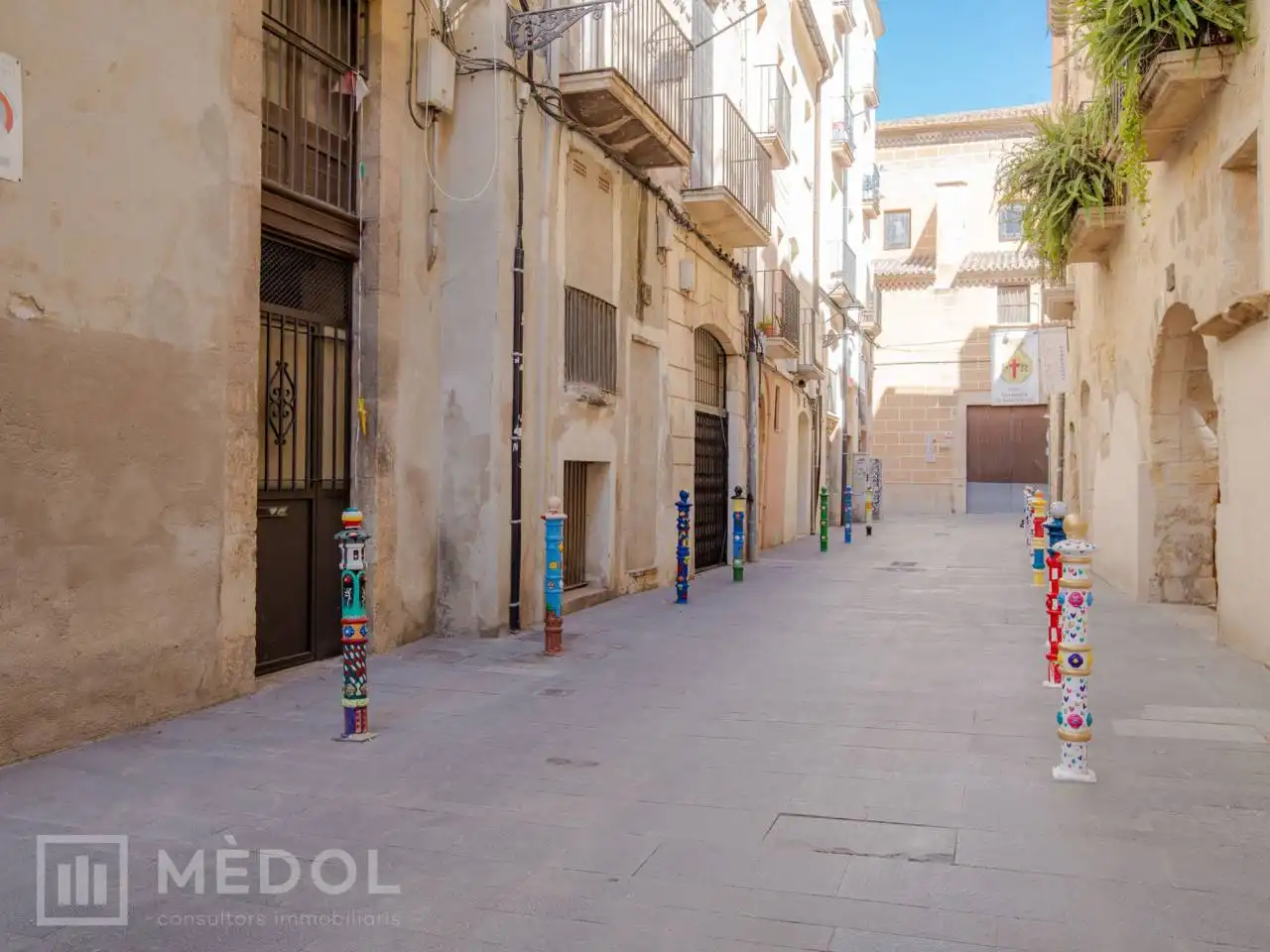 Vista exterior de Pis de lloguer en Tarragona amb Aire condicionat, Calefacció i Parquet