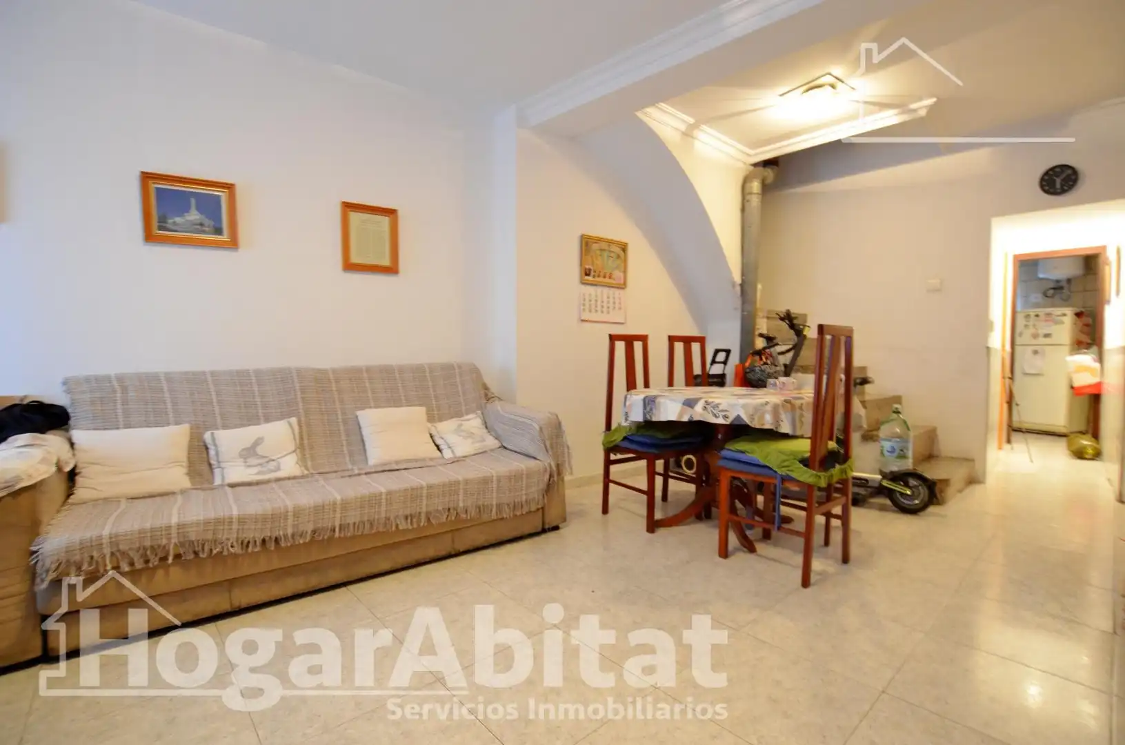 Wohnzimmer von Haus oder Chalet zum Verkauf in Oliva mit Terrasse, Abstellraum und Möbliert