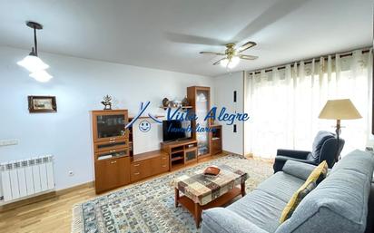 Living room of Apartment for sale in Haro  with Heating, Parquet flooring and Terrace