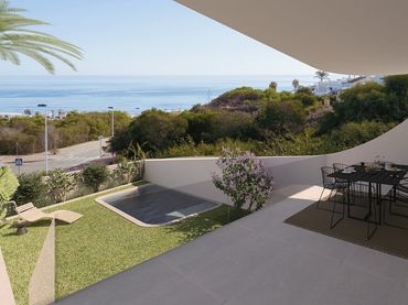 Apartment mit Balkon zum Verkauf in La Mata