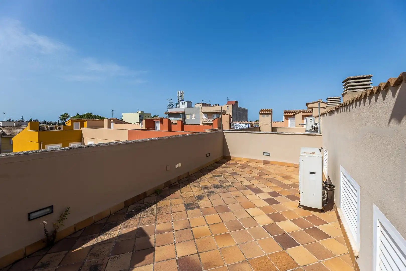 Terrassa de Casa adosada en venda en  Palma de Mallorca amb Aire condicionat, Calefacció i Terrassa