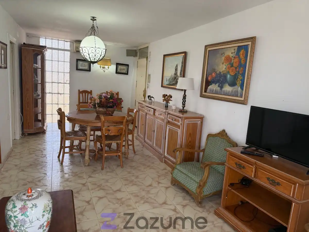 Esszimmer von Wohnung zur Miete in Alicante / Alacant mit Klimaanlage, Terrasse und Möbliert