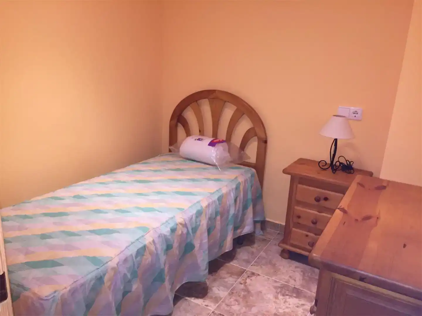 Schlafzimmer von Wohnung zur Miete in Benidorm mit Schwimmbad und Möbliert