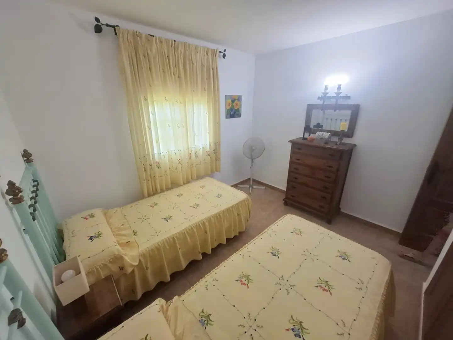 Bedroom of Houses for sale in Málaga  with Air Conditioner, Private garden and Swimming Pool