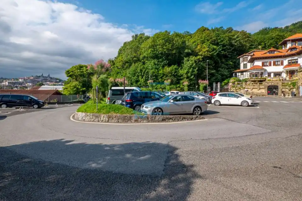 Parking of Flat for sale in Donostia - San Sebastián   with Heating, Terrace and Storage room