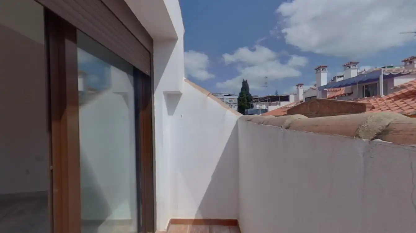 Terraza de Ático en venta en Benalmádena