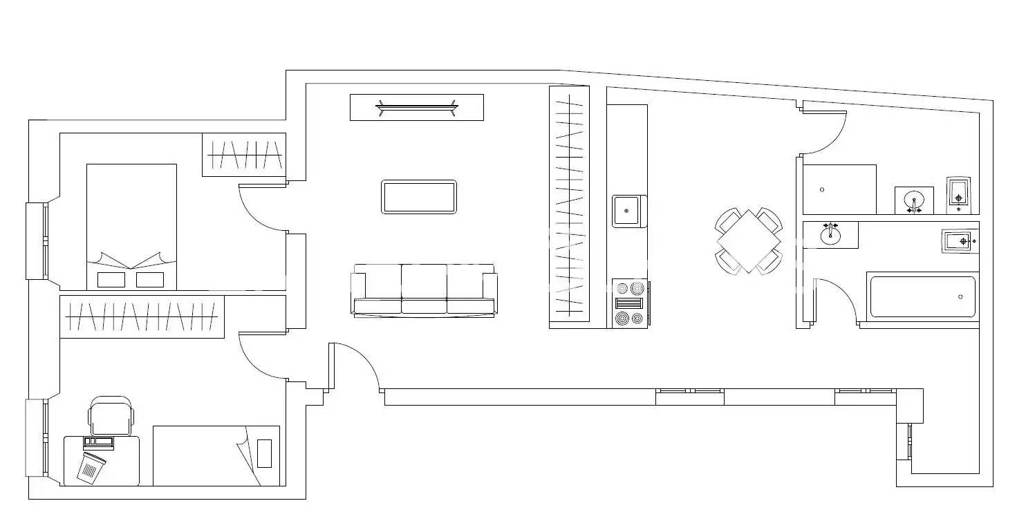 Flat for sale in Centro