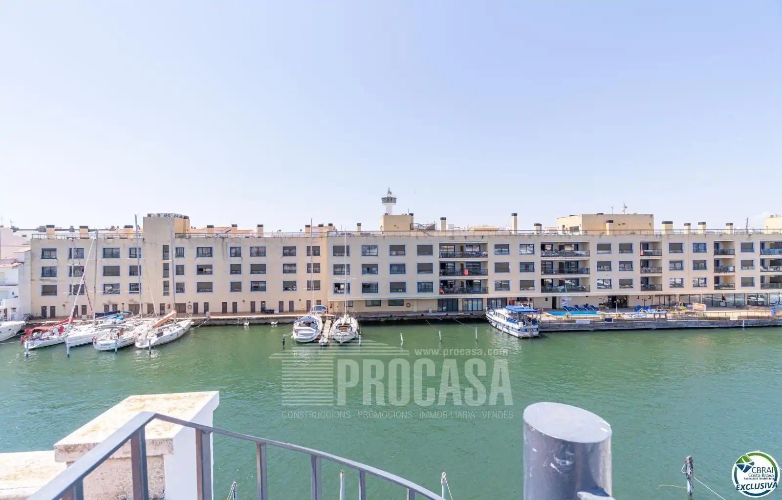 Terrassa de Casa adosada en venda en Empuriabrava amb Aire condicionat, Calefacció i Traster