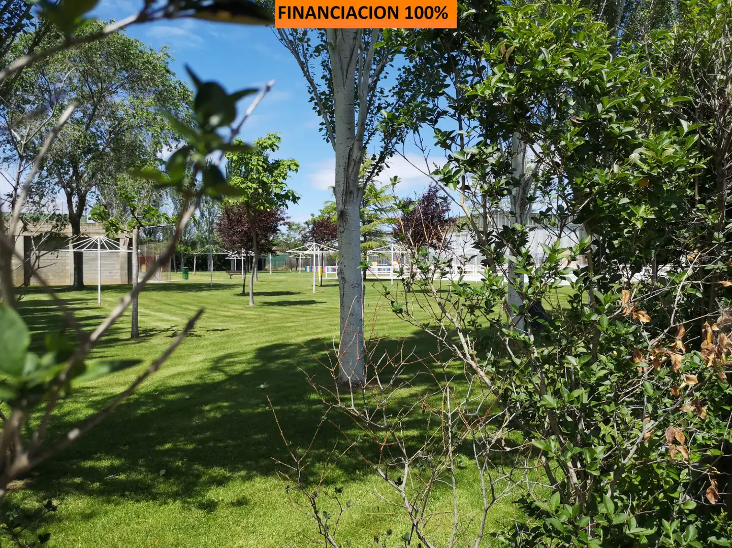 Jardín de Residencial en venta en Zaragoza
